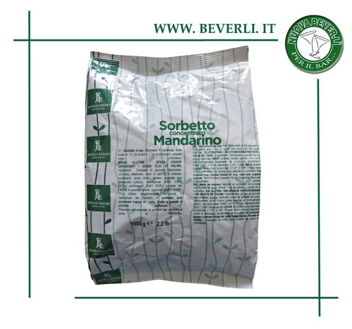 Sorbetto mandarino buste - mandarino,