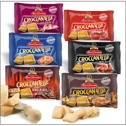 200 croccantelle forno damiani - croccantelle,