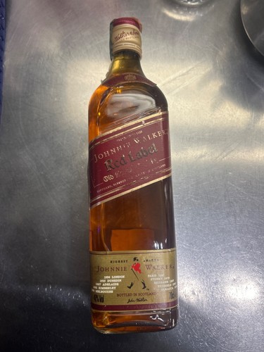 Johnnie walker red label - johnnie,