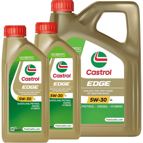 Litri olio motore - 6, castrol