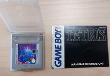 Tetris Game Boy + istruzioni