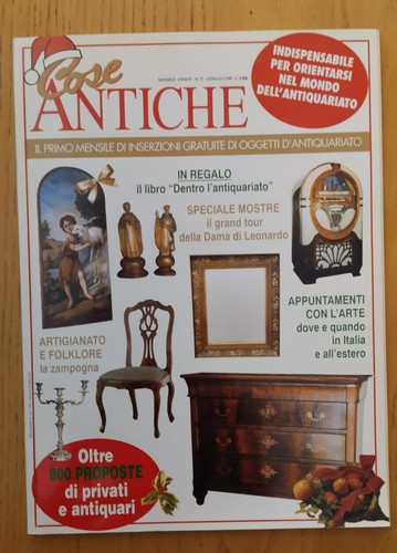 Rivista cose antiche - rivista,