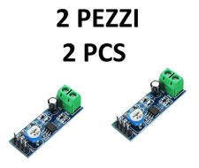2PZ MODULO LM386 AMPLIFICATORE