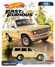 Hot Wheels Toyota Land Cruiser