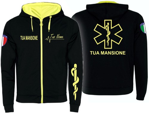 Felpa personalizzata con - , tuo