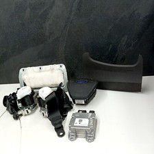 Kit cruscotto Ford Fiesta MK7 Facelift 2x borse A!r modulo cinture di sicurezza 12-17 5D
