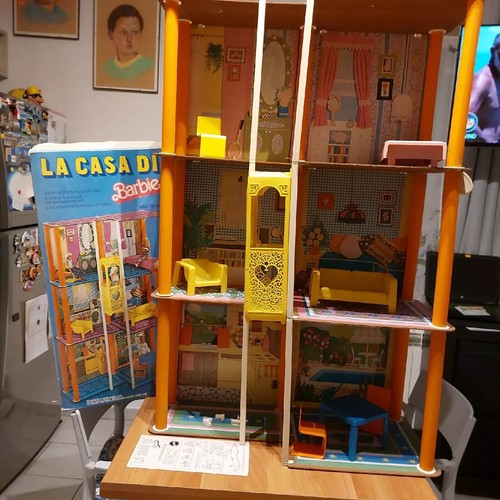 Barbie mattel casa - barbie, di
