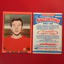 TUTTI CALCIATORI 1967/68 DE