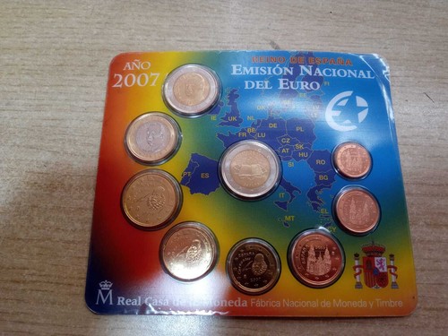 Cartera oficial españa 2007 - oficial,