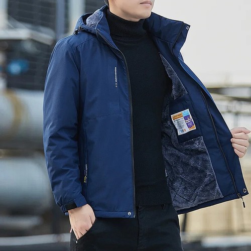 Men autumn winter jacket - men's,