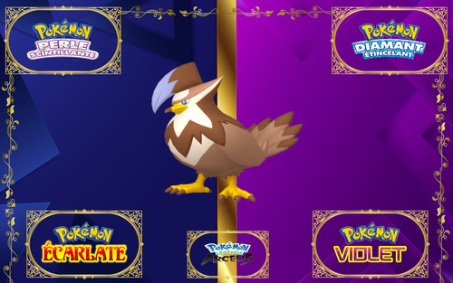 Pokemon étouraptor - Étouraptor,