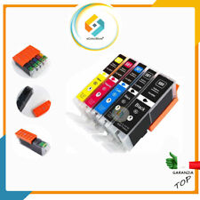 Cartucce compatibili equivalenti per canon PGI 580 CLI 581 XXL con CHIP