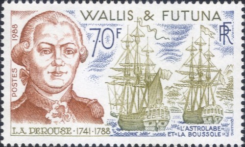 Wallis futuna 1988 - &, la