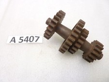 Albero cambio secondario Guzzi Motocarro a catena Ercole 500 M 16 20 28 23 denti