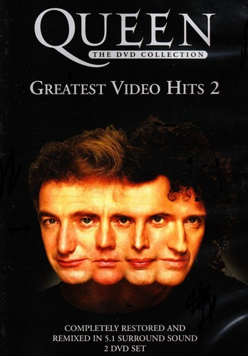 Queen greatest video hits - greatest,