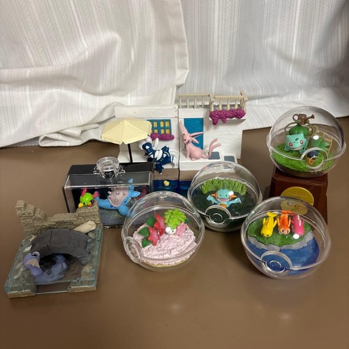 Rement pokemon miniatura - set, 8