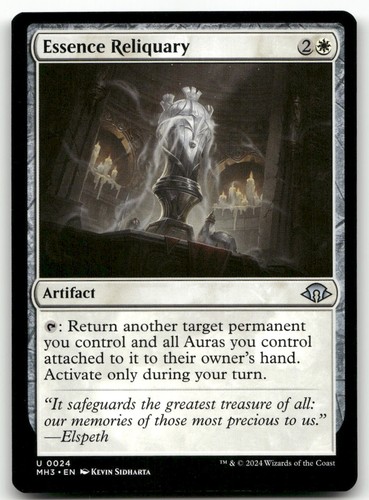 Essence reliquary - essence, (nm)