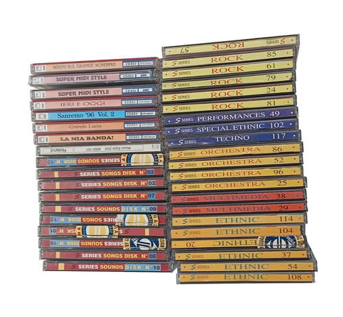 Floppy disk basi musicali - 39,