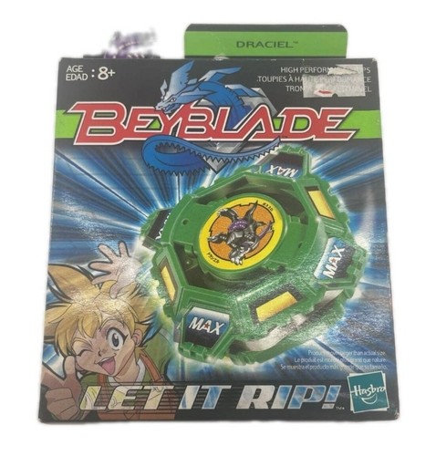 Vtg hasbro beyblade draciel - vtg,