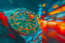 Rolex Submariner Pop Art 36x24