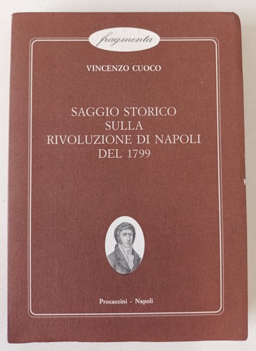 Vincenzo cuoco saggio - vincenzo, storico
