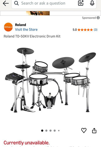 Roland 50kv 50kv2 - roland, td-50kv/td-50kv2