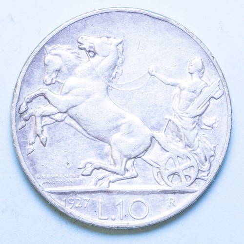 Vittorio emanuele iii lire - emanuele, 10