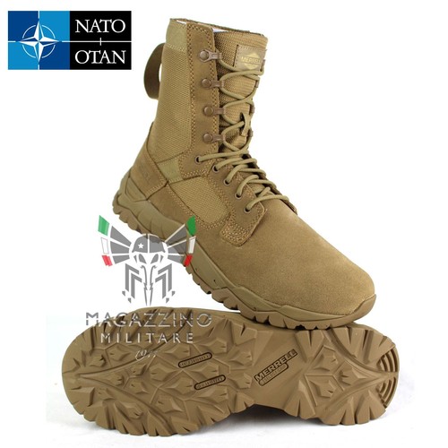 Anfibi militari merrell - anfibi,