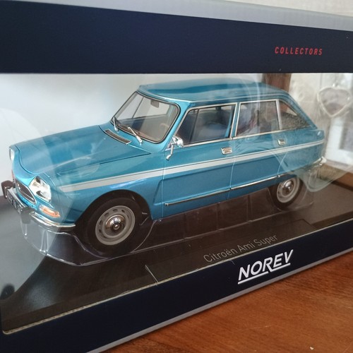 Citroen ami super bleu - citroen,
