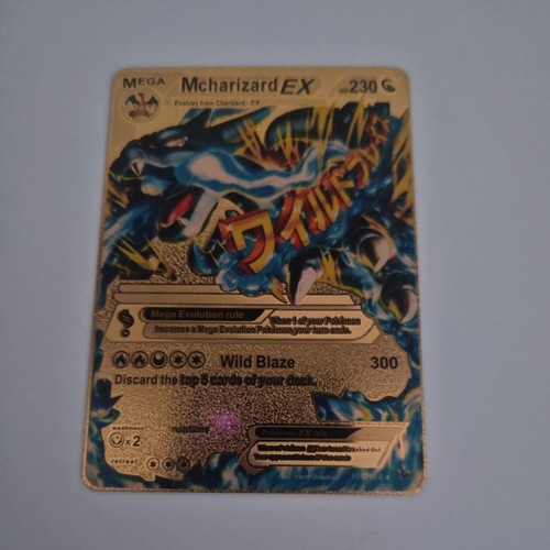 Pokemon mcharizard - pokemon, ex