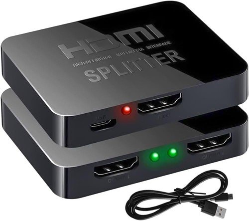 Splitter hdmi out 1080p - splitter,