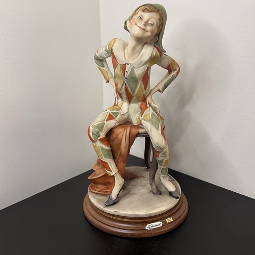 Statua pagliaccio giullare
