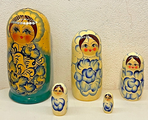 Matrioska realizzata mano - matrioska,