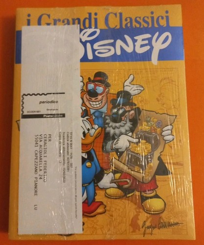 Fumetto grandi classici walt - i,