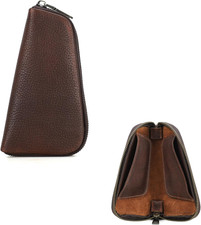 Custodia per Tubo Di Tabacco in Vera Pelle per Tubo Di Tabacco per 1 Pipa Borsa 