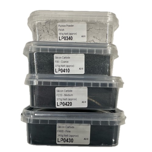Pro grit pack - grit, stone