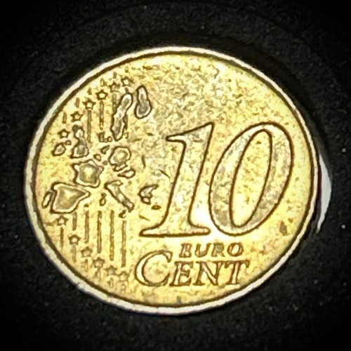 Moneta centesimi di euro - da,