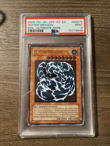 Drago acqua 1 - yu-gi-oh, 1°