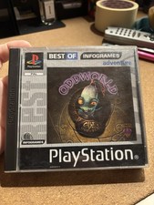 Oddworld Abe’s Oddysse Ps1