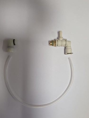 Kit valvola vie plastica - kit,