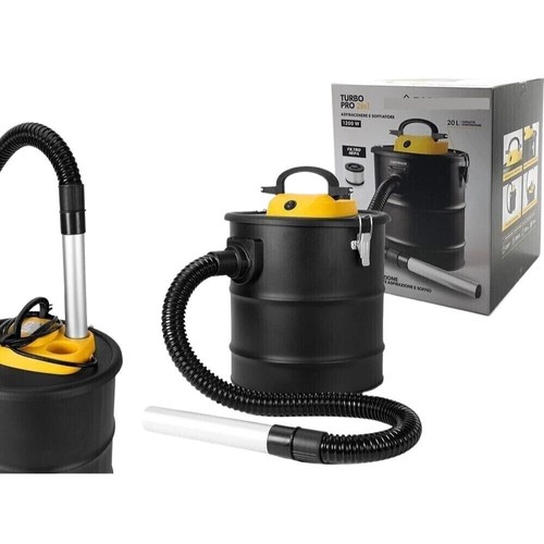 Bidone aspiratutto cenere - bidone,