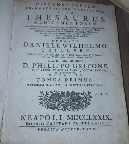 Dispensario farmaceutico