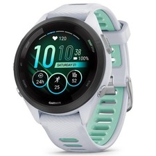 Garmin Forerunner 265S Smartwatch da corsa cardiofrequenzimetro - Whitestone