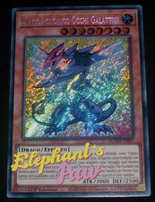 Yugioh - Drago Fotonico Occhi Galattici RARA SEGRETA - BLMM-IT007 1° Edizione