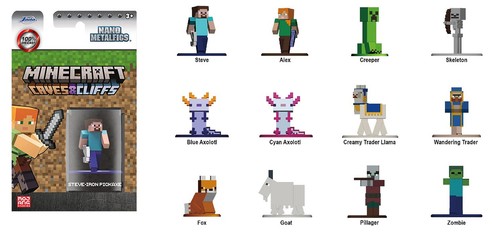Jada minecraft personaggi - minecraft,