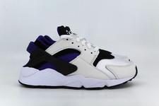 Nike Air Huarache bianco nero