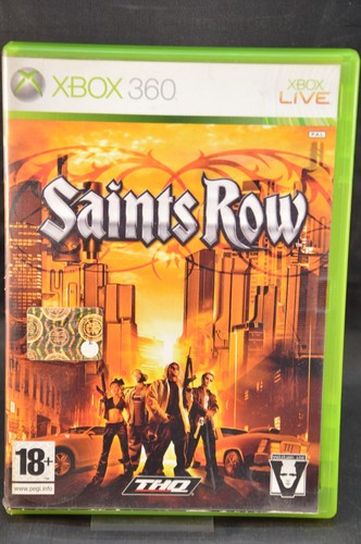 Saints row xbox 360 - row,