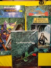 Vampiri la Masquerade Edizone DAS Manuale Base + 4 Manuali Bundle