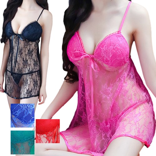 Babydoll coppa imbottita donna