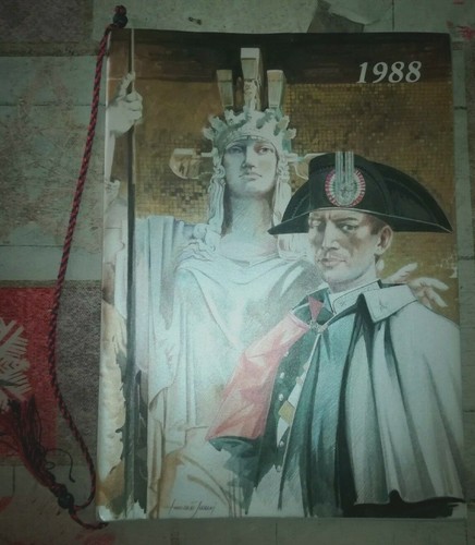 Calendario carabinieri 1988 - carabinieri,